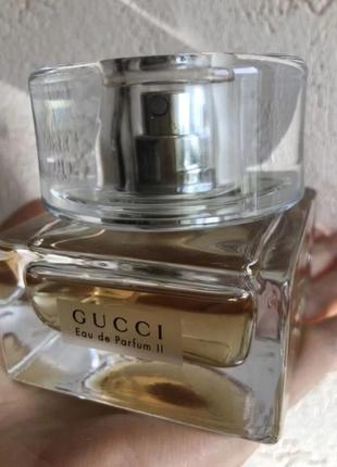 Gucci eau de parfum ii 5 ml, парфюмированная вода, отливант4 фото
