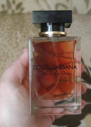 !dolce&gabbana the only one, 100 мл7 фото