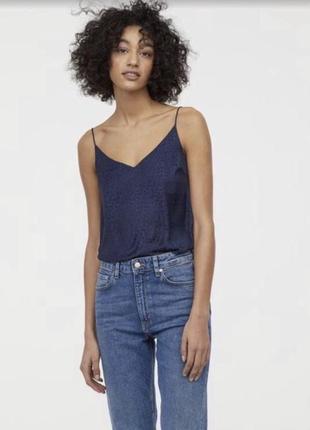 H&m майка новая