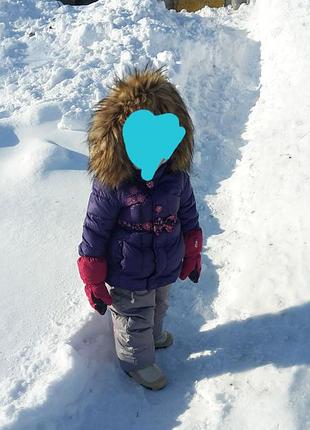 Пуховик luhta