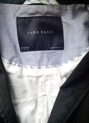 Стильный пиджак zara basic рамзер s9 фото