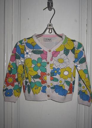 Кофта 12-18 мес.рост 86см