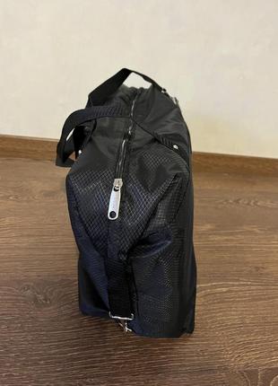 Сумка спортивна легка сумка дорожня кладь маленька2 фото