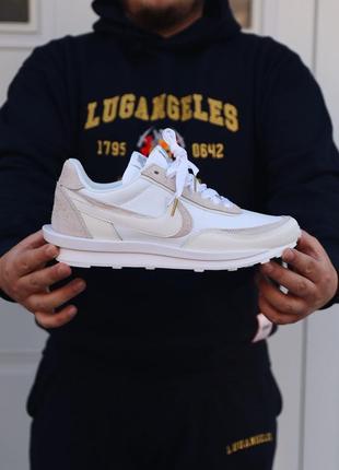 Кросівки nike sacai white кроссовки