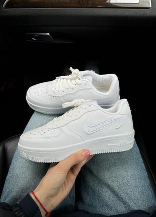 Кроссовки nike air force 1 low white