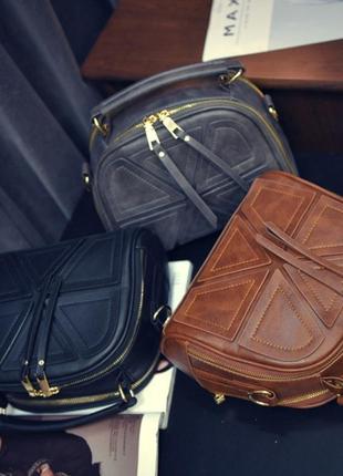 Качественная женская мини сумка,сумка кросс боди мини