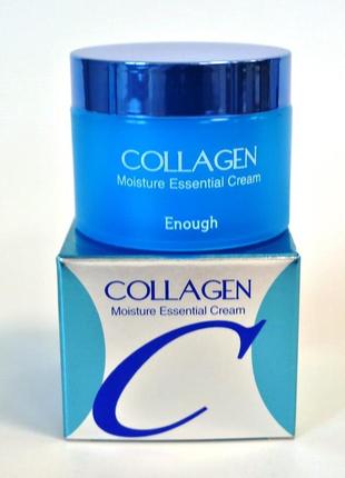 Зволожуючий крем з колагеном enough collagen moisture essential cream