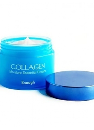 Увлажняющий крем с коллагеном enough collagen moisture essential cream2 фото