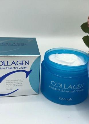 Увлажняющий крем с коллагеном enough collagen moisture essential cream4 фото