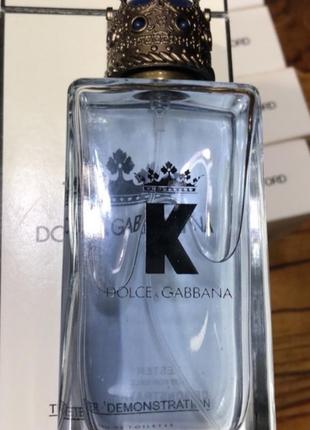 Dolce &amp; gabbana k edt 100 ml. мужской тестер1 фото