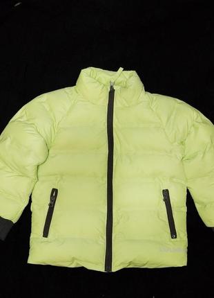 Пуховик, зимова куртка 103-110 ріст 4-5 років explorer1 фото