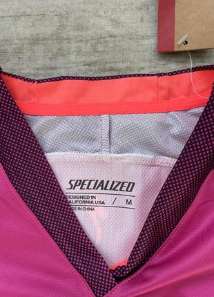 Specialized andorra jersey женская вело мтб джерси футболка велосипедная4 фото