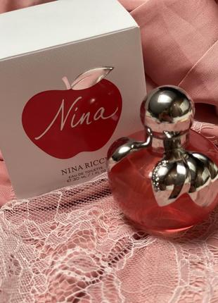 Nina ricci edt 30 ml  (оригінал)2 фото