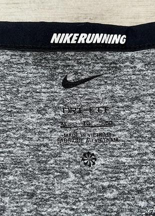 Nike running rise 365 мужская беговая спортивная футболка в зал р. xl4 фото