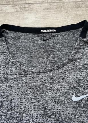 Nike running rise 365 мужская беговая спортивная футболка в зал р. xl6 фото