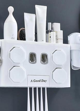 Подставка для зубных щеток / multifuntional toothbrush rack ammunation8 фото