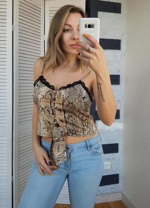 Топ маечка под питона