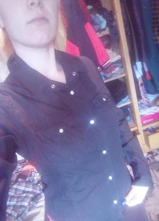 Сорочка приталені