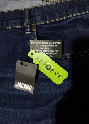 Мужские джинсы / jacamo / штаны / стрейчевые синие джинсы большого размера / мужская одежда / брюки /3 фото