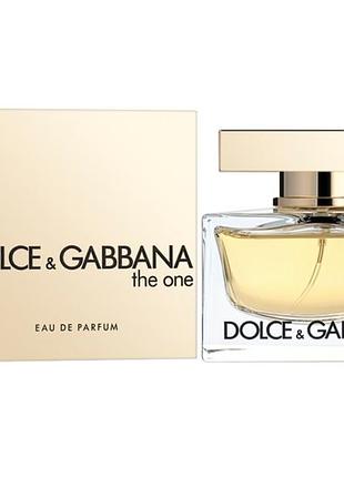 The one women парфумована вода 75 ml