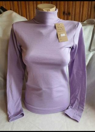 Базовый женский гольф на флисе 48-52