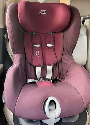 Автокрісло britax romer3 фото