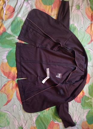 Zara man. стильный пиджак жакет со вставками на локтях фирменный хлопковый8 фото
