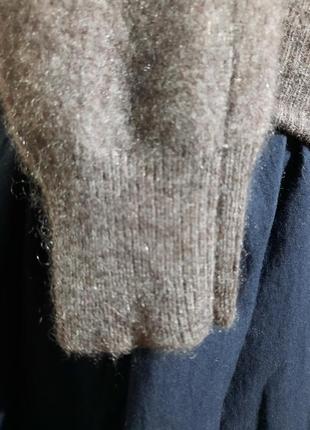 Кашемировый джемпер пуловер6 фото