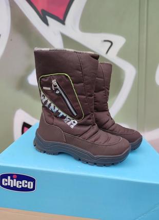 Нові зимові черевики chicco tex