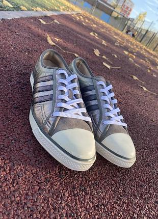 Оригинальные кроссовки кеды adidas nizza sleek, р42/27см,ne ecco clarks