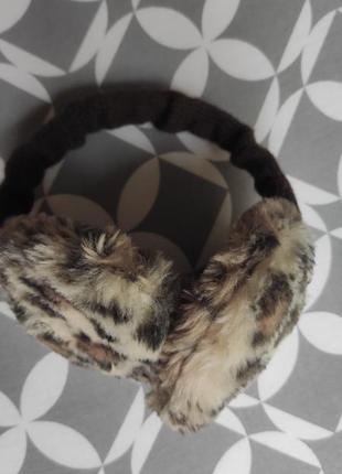 Хутряні навушники