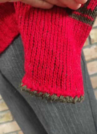 Австрия винтаж кофта свитер шерсть шерсть шерсть.5 фото