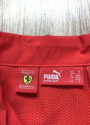 Чоловіча спортивна сорочка з коротким рукавом puma s10 фото