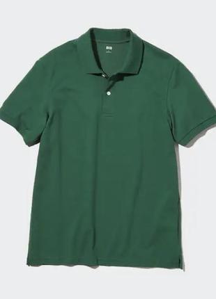 Футболка поло uniqlo