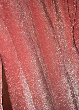 Платье платье с люрексом