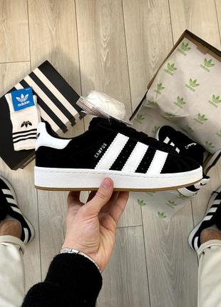 Adidas campus black&amp;white