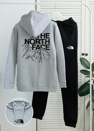 ❄️ зимний спортивный костюм на флисе the north face