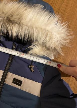 Куртка зимова, мембрана для хлопчика, 110-116 см7 фото