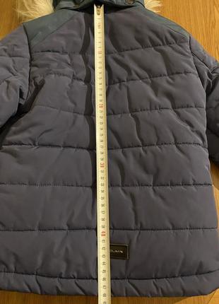 Куртка зимова, мембрана для хлопчика, 110-116 см9 фото