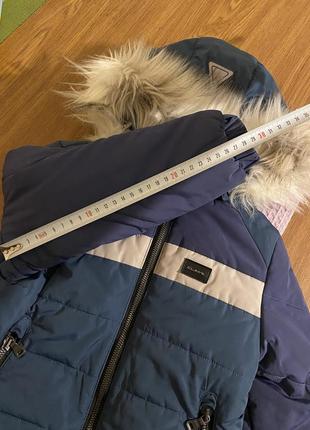 Куртка зимова, мембрана для хлопчика, 110-116 см10 фото