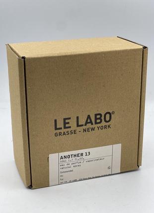 Le labo another 13 тестер