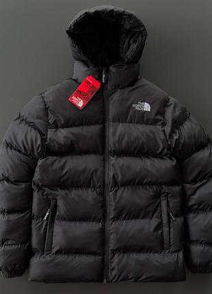 Куртка в стилі the north face чоловіча зимова преміум якість