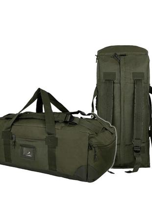 Сумка рюкзак военный mil-tec combat duffle bag 84l