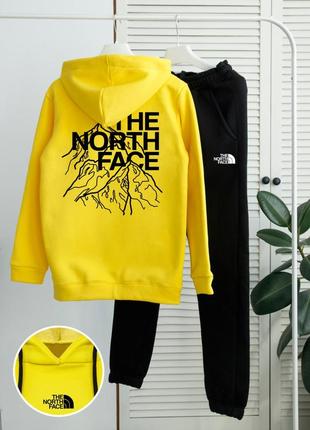 ❄️ зимний спортивный костюм на флисе the north face