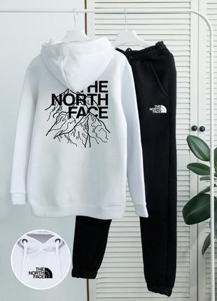 ❄️ зимний спортивный костюм на флисе the north face