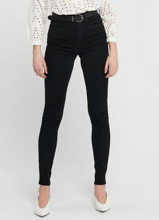 Джинсы  черные базовые denim co  высокая посадка 🌷💫 👖