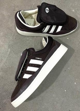 Adidas campus bad bunny brown