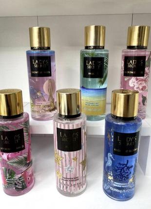 Жіночий парфумований спрей-міст для тіла як victoria’s secret вікторія сікрет аромат midnight bloom, 250 мл