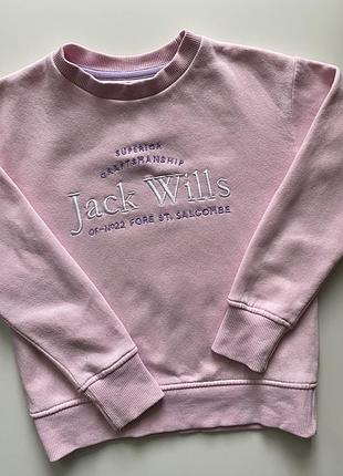 Свитшот, кофта, свитер jack wills на 5-6 рочков