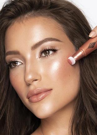 Набор кремовые сияющие румяна pinkgasm кремовый хайлайтер spotlight для лица beauty...